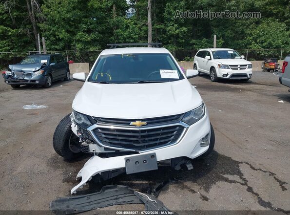 3GNAXSEV9JS576798 2018 CHEVROLET EQUINOX White Vista del cuadro de instrumentos