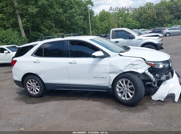 3GNAXSEV9JS576798 2018 CHEVROLET EQUINOX White Vista interior trasera