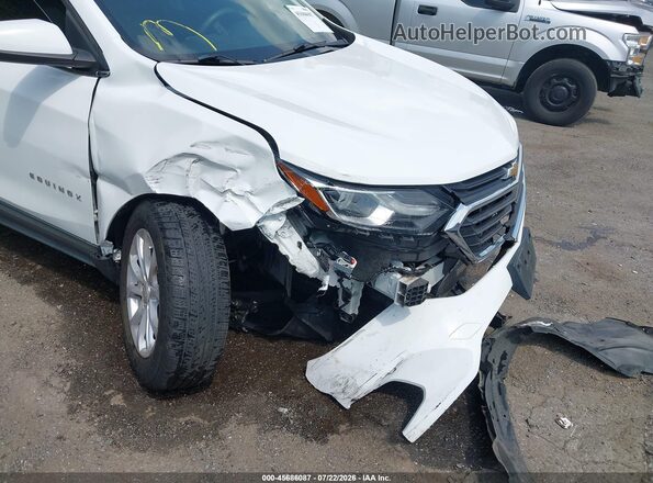 3GNAXSEV9JS576798 2018 CHEVROLET EQUINOX White Vista frontal