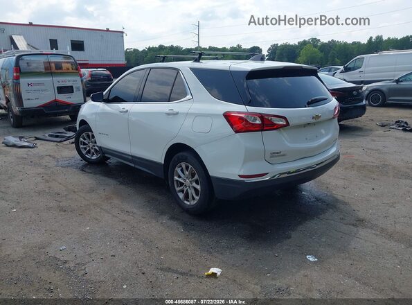 3GNAXSEV9JS576798 2018 CHEVROLET EQUINOX White Trasero izquierdo