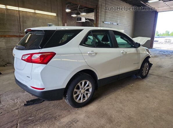 3GNAXSEV9MS172193 2021 CHEVROLET EQUINOX White Задня права чверть
