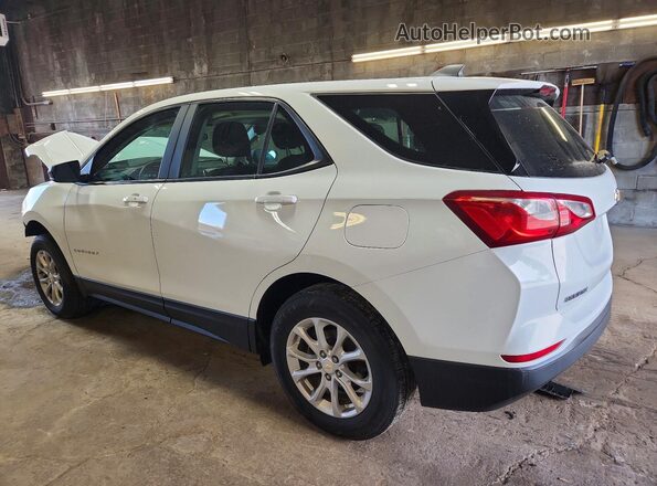 3GNAXSEV9MS172193 2021 CHEVROLET EQUINOX White Задня ліва чверть