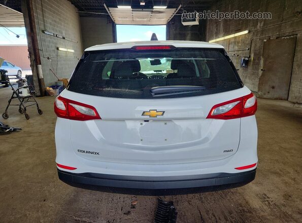 3GNAXSEV9MS172193 2021 CHEVROLET EQUINOX White Вид ззаду
