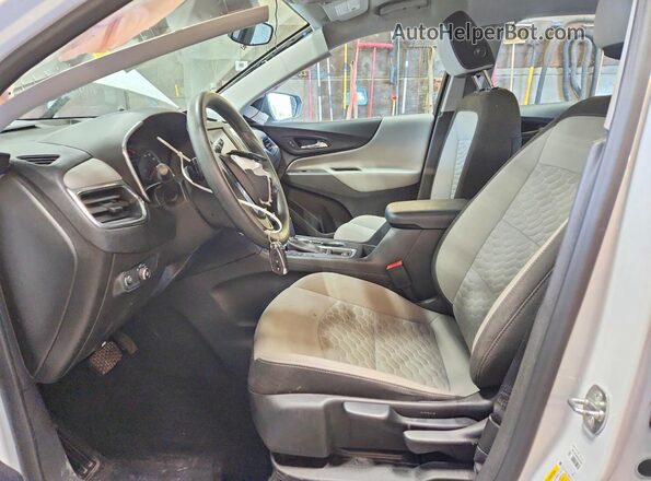 3GNAXSEV9MS172193 2021 CHEVROLET EQUINOX White Вид салону спереду