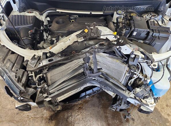 3GNAXSEV9MS172193 2021 CHEVROLET EQUINOX White Вид підкапотного простору