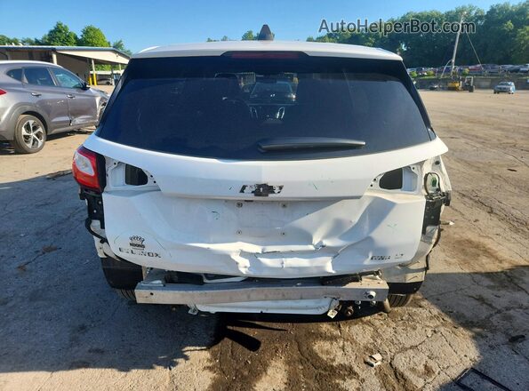 3GNAXSEVXJS593898 2018 CHEVROLET EQUINOX White Rear view