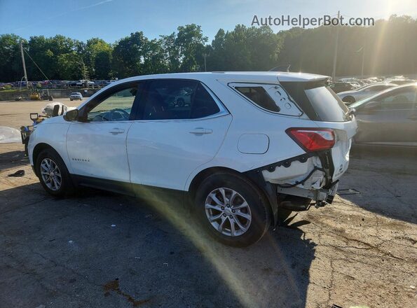 3GNAXSEVXJS593898 2018 CHEVROLET EQUINOX White Rear left