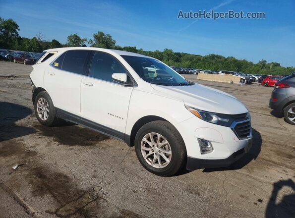 3GNAXSEVXJS593898 2018 CHEVROLET EQUINOX White Front right