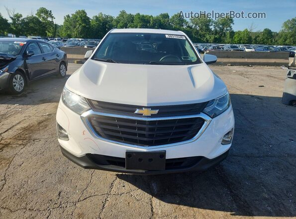 3GNAXSEVXJS593898 2018 CHEVROLET EQUINOX White Front view