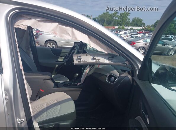 3GNAXSEVXLS707272 2020 CHEVROLET EQUINOX Silver Front interior view