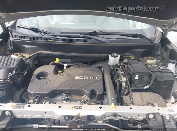 3GNAXSEVXLS707272 2020 CHEVROLET EQUINOX Silver Rear view
