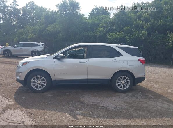 3GNAXSEVXLS707272 2020 CHEVROLET EQUINOX Silver 360 interior view