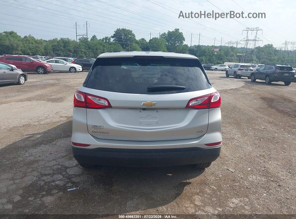 3GNAXSEVXLS707272 2020 CHEVROLET EQUINOX Silver 