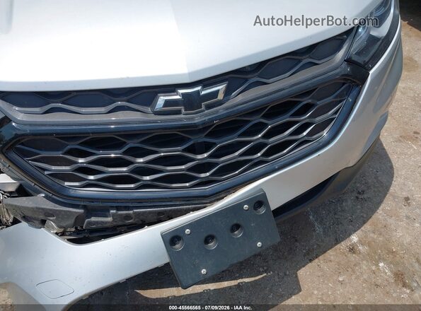 3GNAXSEVXMS155614 2021 CHEVROLET EQUINOX Silver Vista frontal