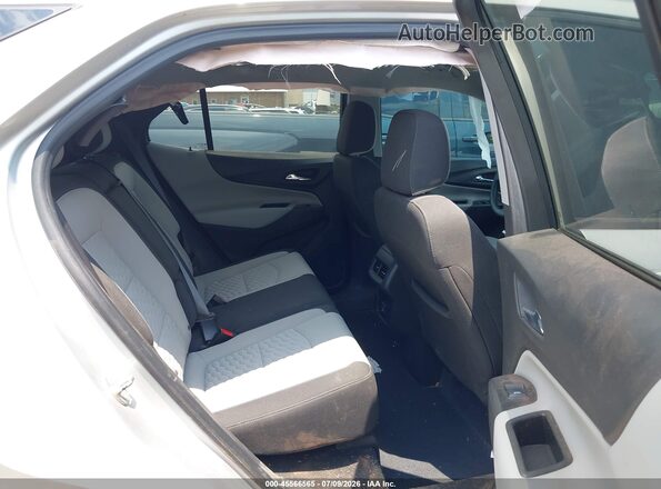 3GNAXSEVXMS155614 2021 CHEVROLET EQUINOX Silver Vista de la etiqueta del VIN