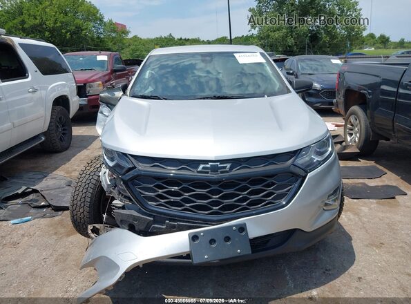 3GNAXSEVXMS155614 2021 CHEVROLET EQUINOX Silver Vista del cuadro de instrumentos