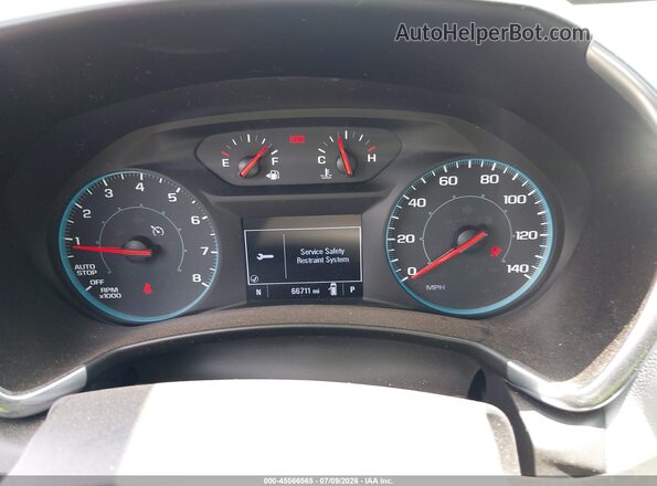 3GNAXSEVXMS155614 2021 CHEVROLET EQUINOX Silver Vista de los asientos traseros
