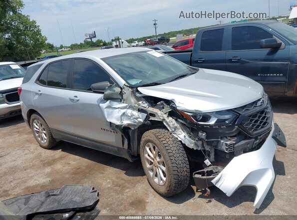 3GNAXSEVXMS155614 2021 CHEVROLET EQUINOX Silver Vista interior trasera