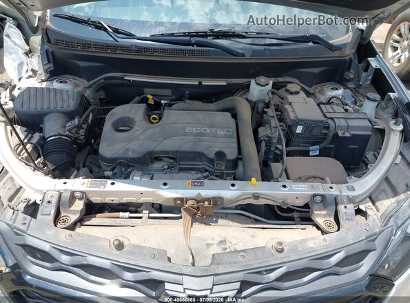 3GNAXSEVXMS155614 2021 CHEVROLET EQUINOX Silver Vista trasera