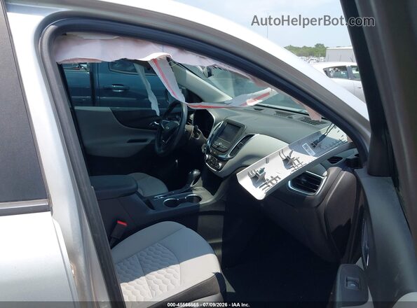 3GNAXSEVXMS155614 2021 CHEVROLET EQUINOX Silver Vista interior delantera