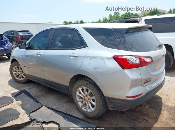 3GNAXSEVXMS155614 2021 CHEVROLET EQUINOX Silver Vista interior de 360 grados