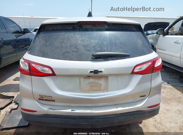 3GNAXSEVXMS155614 2021 CHEVROLET EQUINOX Silver 