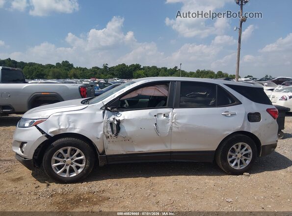 3GNAXSEVXMS173272 2021 CHEVROLET EQUINOX Silver Панорамний вид салону 360°