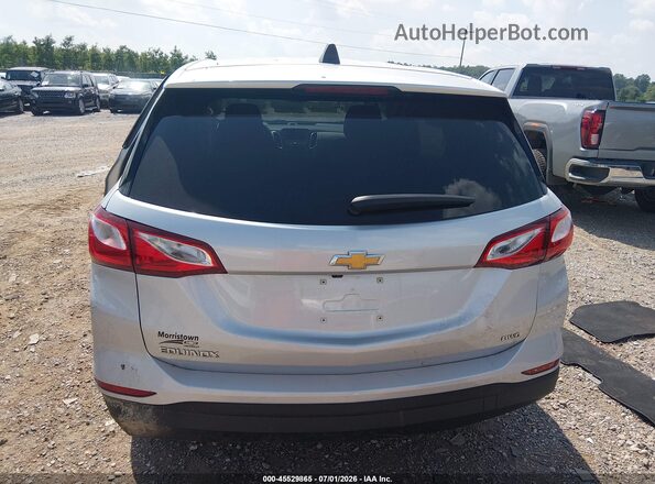 3GNAXSEVXMS173272 2021 CHEVROLET EQUINOX Silver 