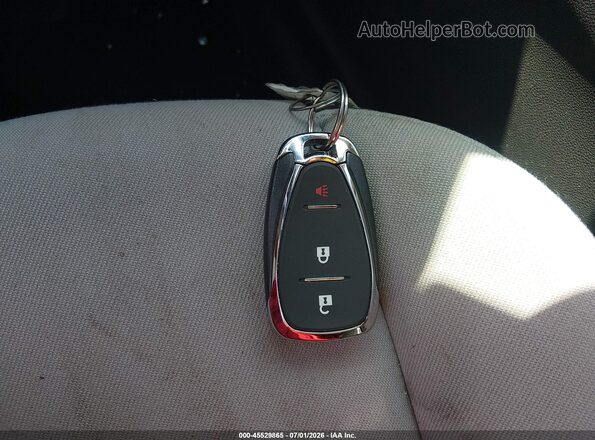 3GNAXSEVXMS173272 2021 CHEVROLET EQUINOX Silver Вид панелі приладів