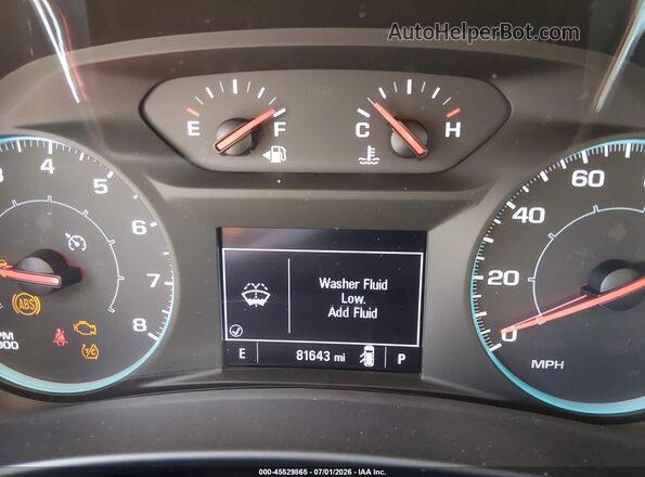 3GNAXSEVXMS173272 2021 CHEVROLET EQUINOX Silver 
