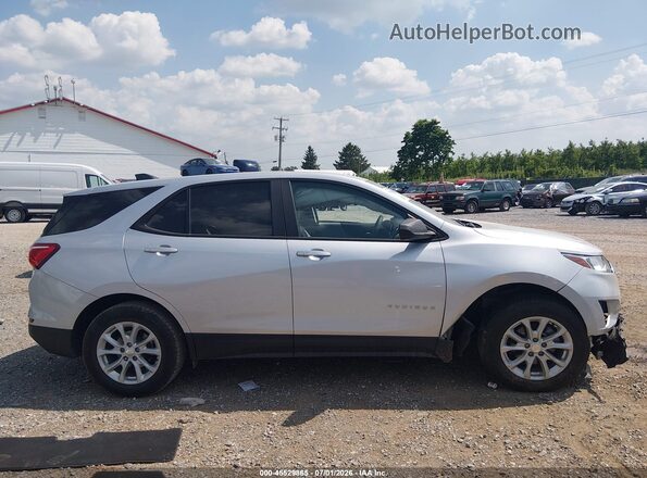 3GNAXSEVXMS173272 2021 CHEVROLET EQUINOX Silver Вид задньої частини салону