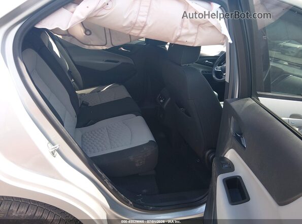 3GNAXSEVXMS173272 2021 CHEVROLET EQUINOX Silver Вид наклейки з VIN-кодом