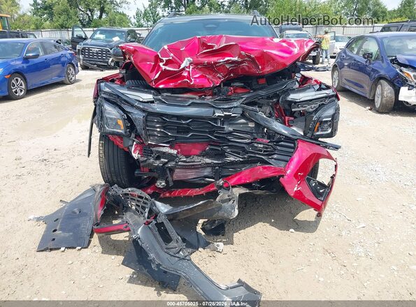 3GNAXTEG0TL131791 2026 CHEVROLET EQUINOX Maroon Դիմացի տեսք