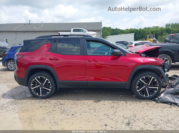 3GNAXTEG0TL131791 2026 CHEVROLET EQUINOX Maroon Սալոնի 360 աստիճան տեսք