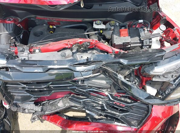 3GNAXTEG0TL131791 2026 CHEVROLET EQUINOX Maroon Հետևի տեսք