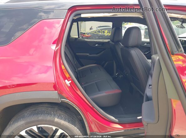 3GNAXTEG0TL131791 2026 CHEVROLET EQUINOX Maroon VIN կոդի պիտակի տեսք