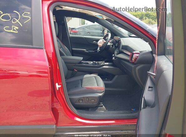 3GNAXTEG0TL131791 2026 CHEVROLET EQUINOX Maroon Սալոնի դիմացի տեսք