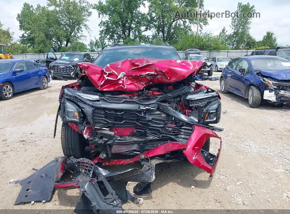 3GNAXTEG0TL131791 2026 CHEVROLET EQUINOX Maroon Սալոնի հետևի տեսք