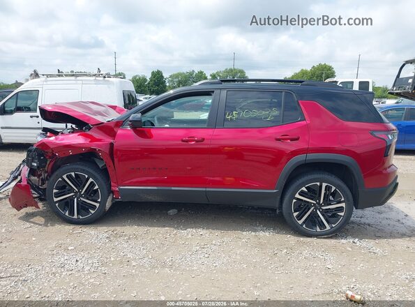 3GNAXTEG0TL131791 2026 CHEVROLET EQUINOX Maroon 
