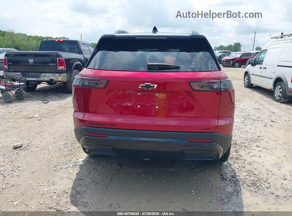 3GNAXTEG0TL131791 2026 CHEVROLET EQUINOX Maroon 