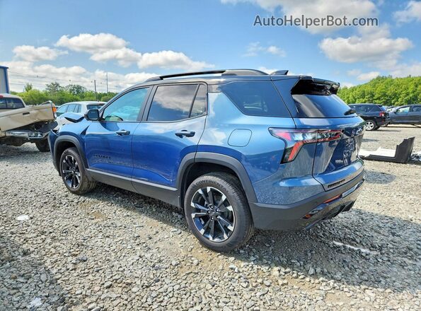 3GNAXTEG1TL172978 2026 CHEVROLET EQUINOX Blue Задня ліва чверть