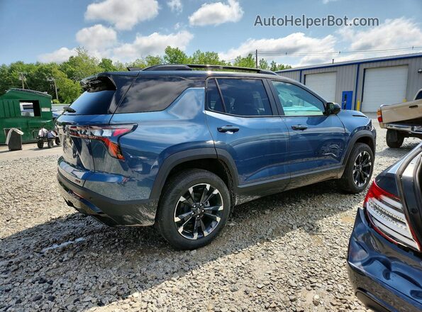 3GNAXTEG1TL172978 2026 CHEVROLET EQUINOX Blue Задня права чверть