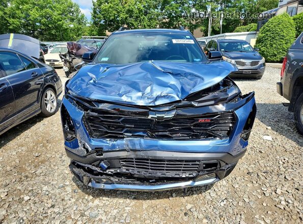 3GNAXTEG1TL172978 2026 CHEVROLET EQUINOX Blue Вид спереду