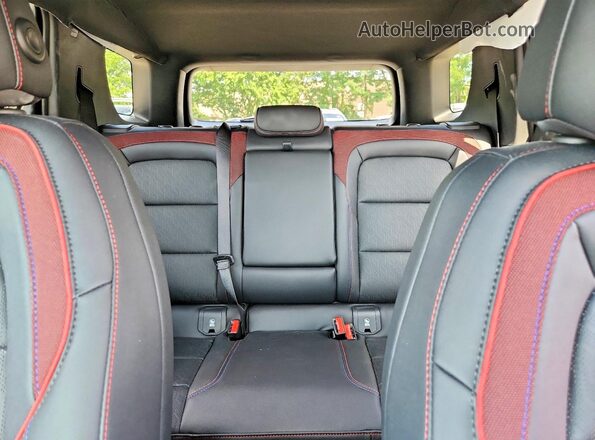 3GNAXTEG1TL172978 2026 CHEVROLET EQUINOX Blue Вид задніх сидінь