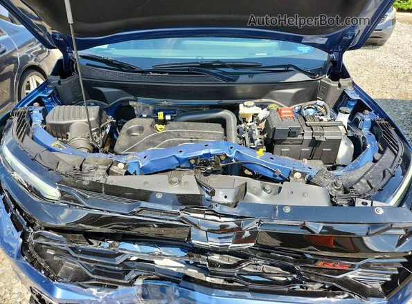 3GNAXTEG1TL172978 2026 CHEVROLET EQUINOX Blue Вид підкапотного простору