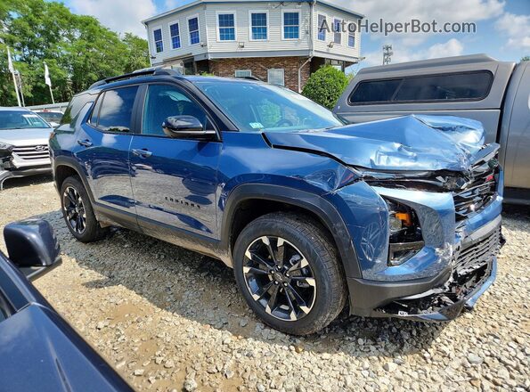 3GNAXTEG1TL172978 2026 CHEVROLET EQUINOX Blue Передня права чверть