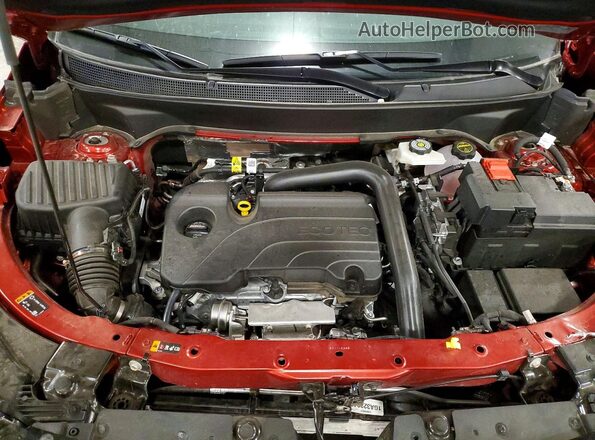 3GNAXTEG1TL380911 2026 CHEVROLET EQUINOX Red ძრავის განყოფილების ხედი
