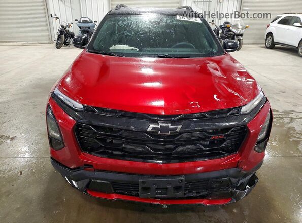 3GNAXTEG1TL380911 2026 CHEVROLET EQUINOX Red წინა ხედი