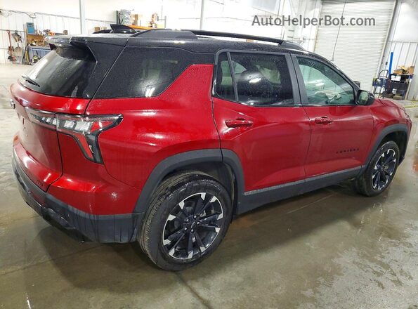 3GNAXTEG1TL380911 2026 CHEVROLET EQUINOX Red უკანა მარჯვენა