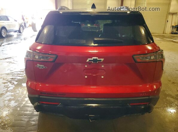 3GNAXTEG1TL380911 2026 CHEVROLET EQUINOX Red უკანა ხედი